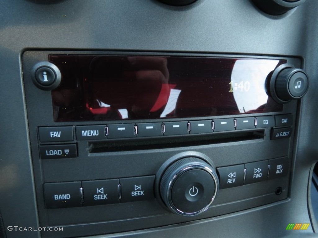 2009 Pontiac Solstice Roadster Audio System Photo #79083757