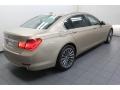 2011 Milano Beige Metallic BMW 7 Series 750Li Sedan  photo #11