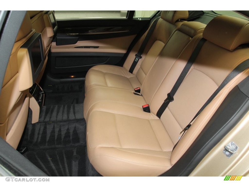 2011 BMW 7 Series 750Li Sedan Rear Seat Photo #79083850