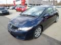 Royal Blue Pearl - Civic LX Coupe Photo No. 3