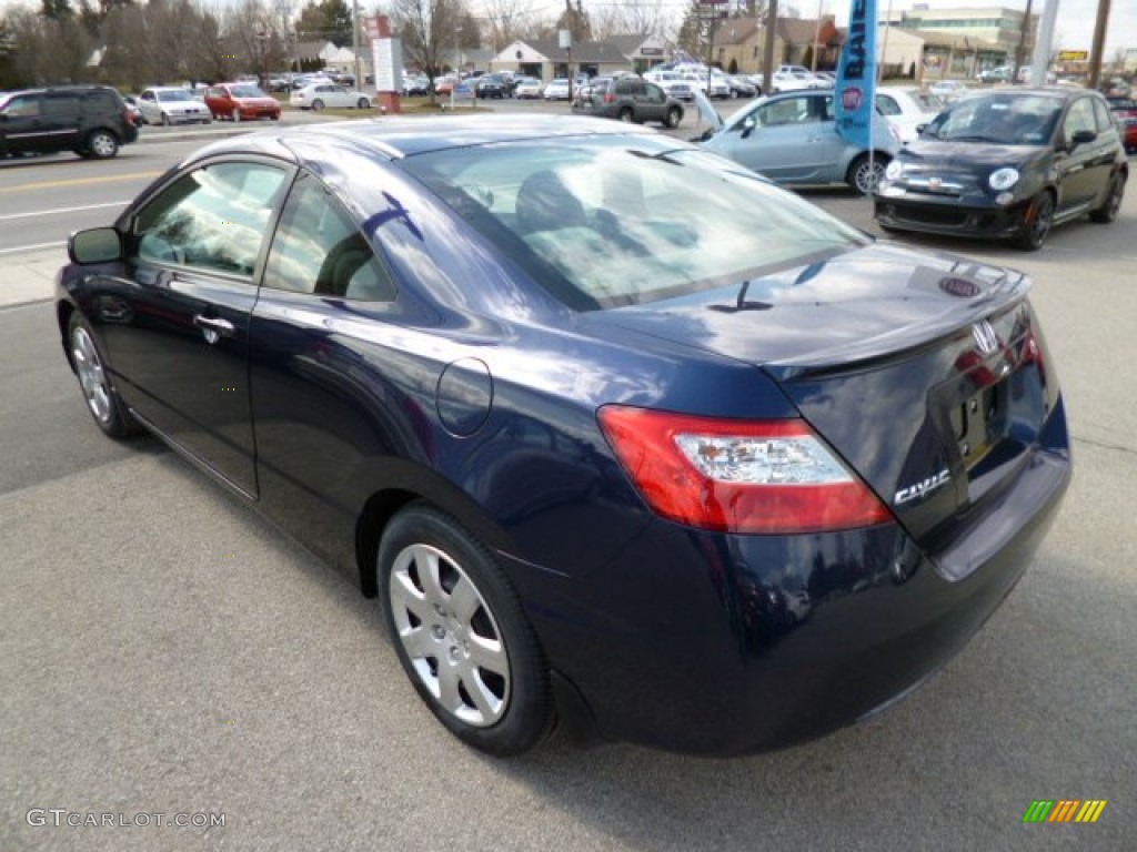 Royal Blue Pearl 2010 Honda Civic LX Coupe Exterior Photo #79083917