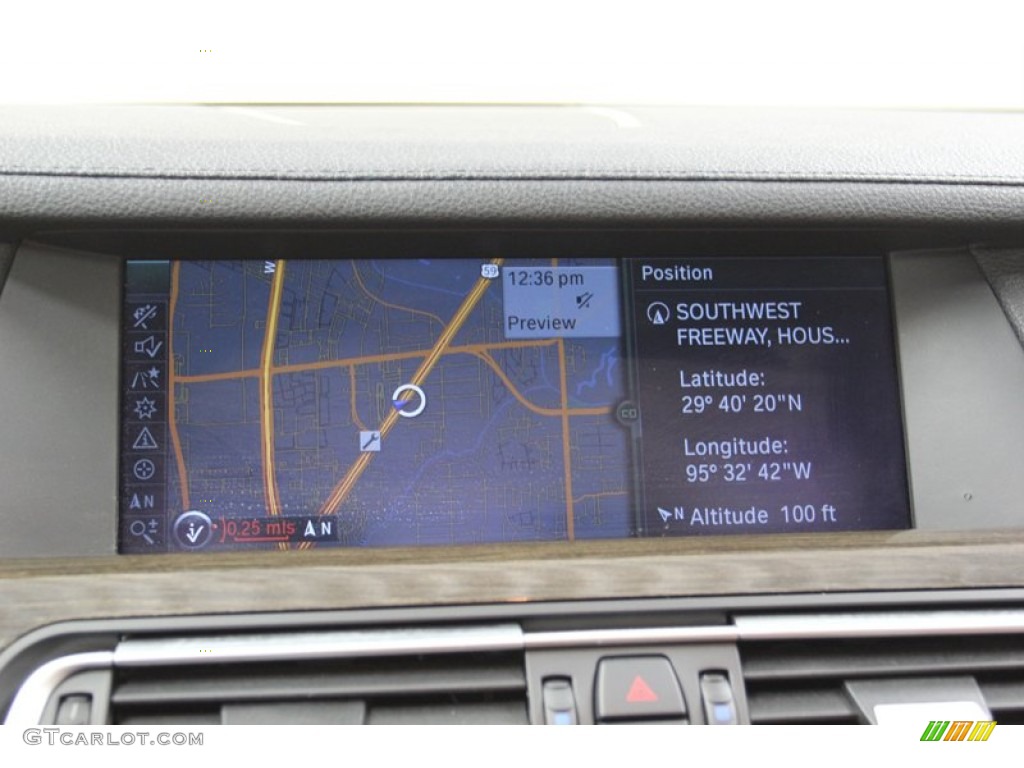 2011 BMW 7 Series 750Li Sedan Navigation Photo #79084006