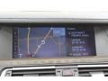 Saddle/Black Nappa Leather Navigation Photo for 2011 BMW 7 Series #79084006