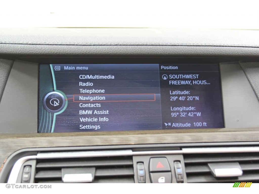 2011 7 Series 750Li Sedan - Milano Beige Metallic / Saddle/Black Nappa Leather photo #22