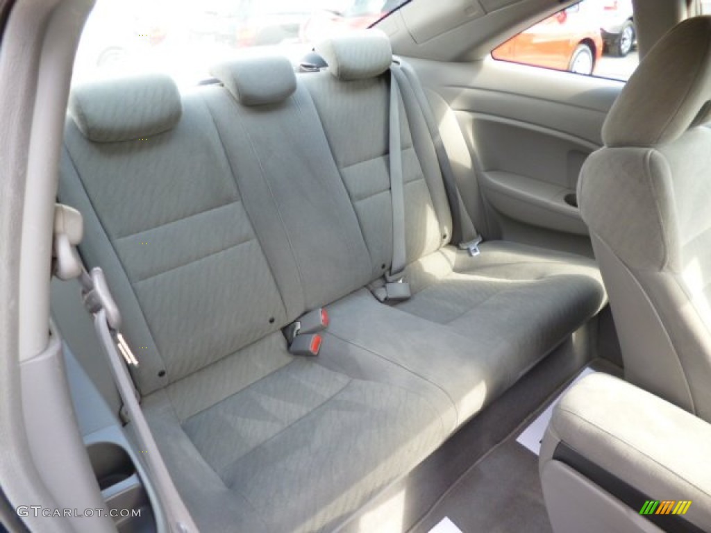 Gray Interior 2010 Honda Civic LX Coupe Photo #79084039