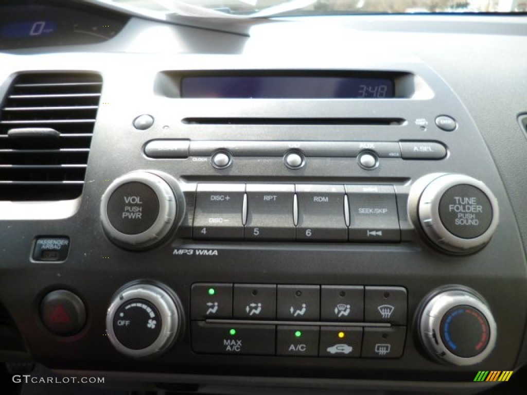 2010 Honda Civic LX Coupe Controls Photo #79084156