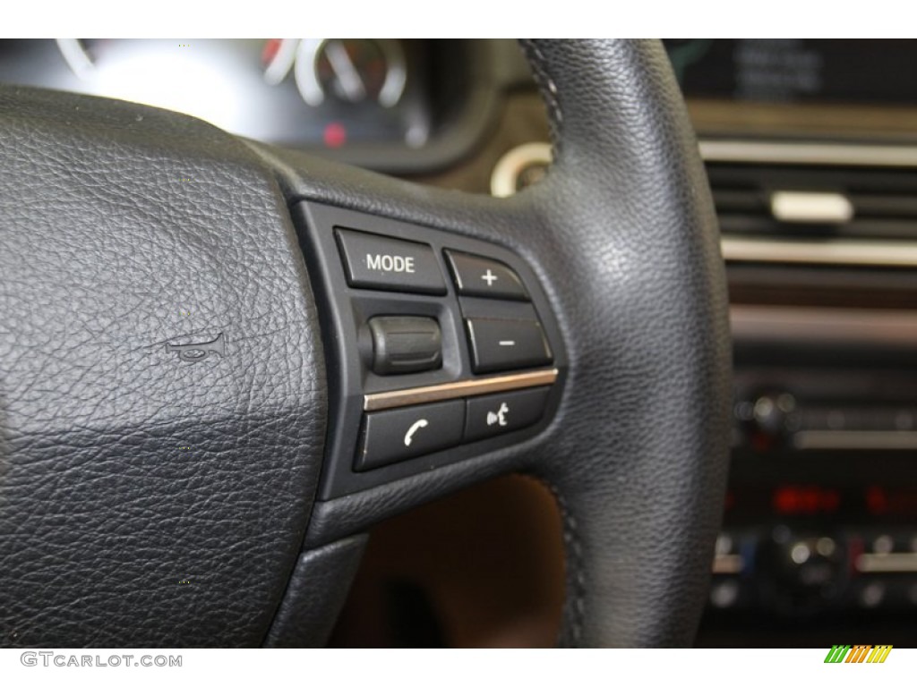 2011 7 Series 750Li Sedan - Milano Beige Metallic / Saddle/Black Nappa Leather photo #28