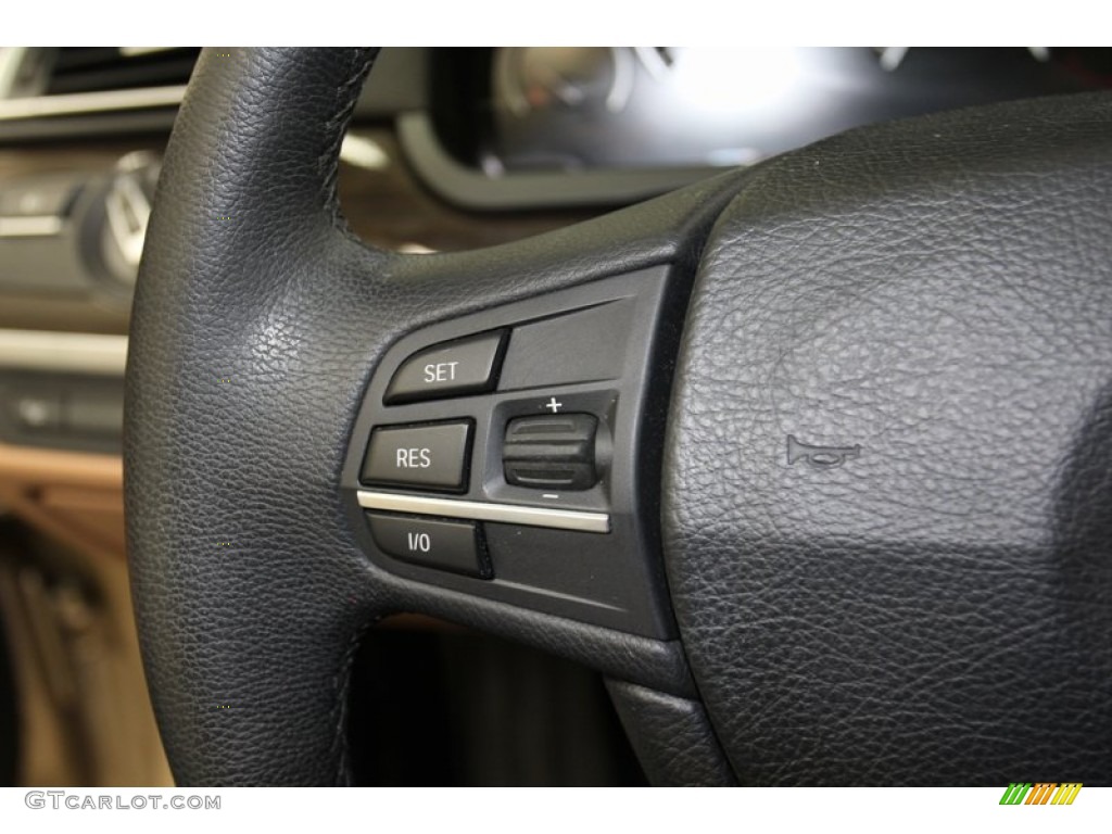 2011 7 Series 750Li Sedan - Milano Beige Metallic / Saddle/Black Nappa Leather photo #29