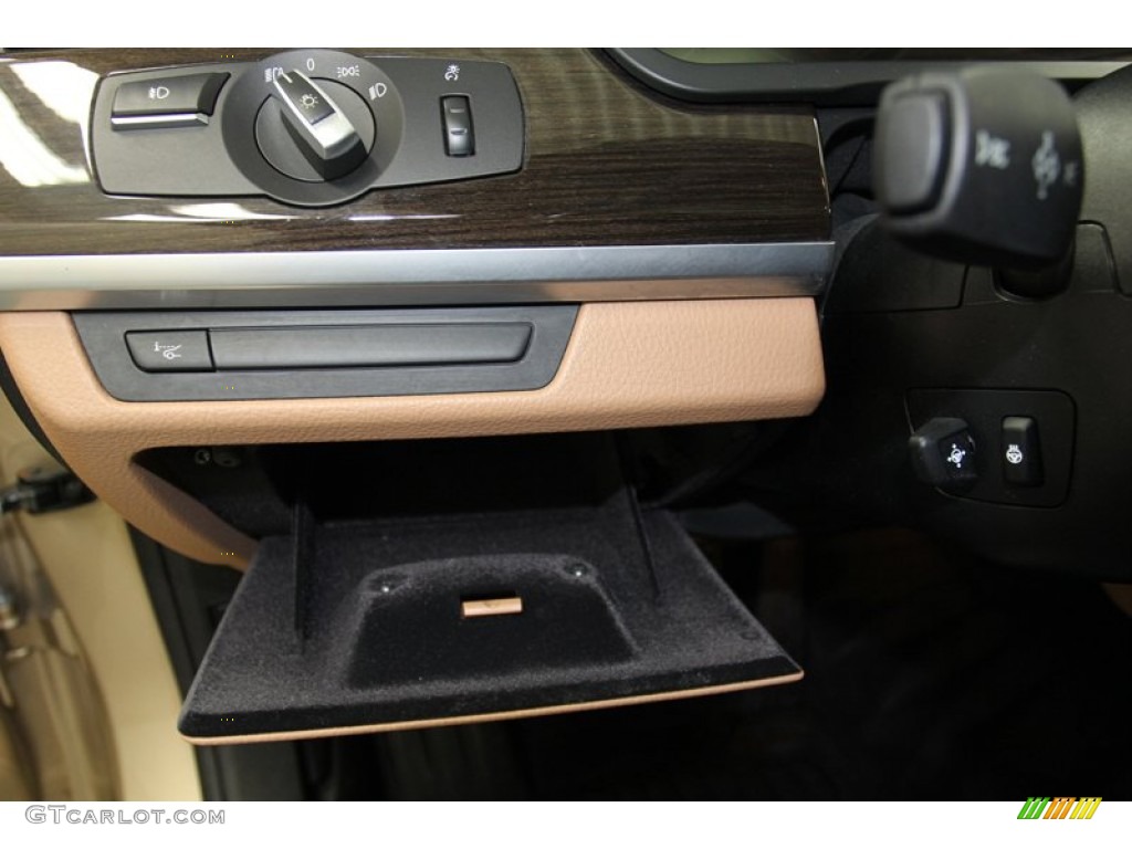 2011 7 Series 750Li Sedan - Milano Beige Metallic / Saddle/Black Nappa Leather photo #30