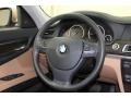 Saddle/Black Nappa Leather Steering Wheel Photo for 2011 BMW 7 Series #79084268