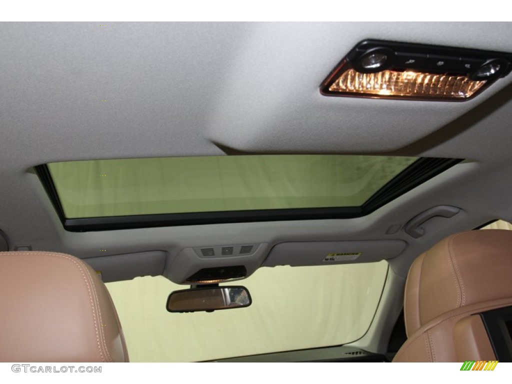 2011 7 Series 750Li Sedan - Milano Beige Metallic / Saddle/Black Nappa Leather photo #35