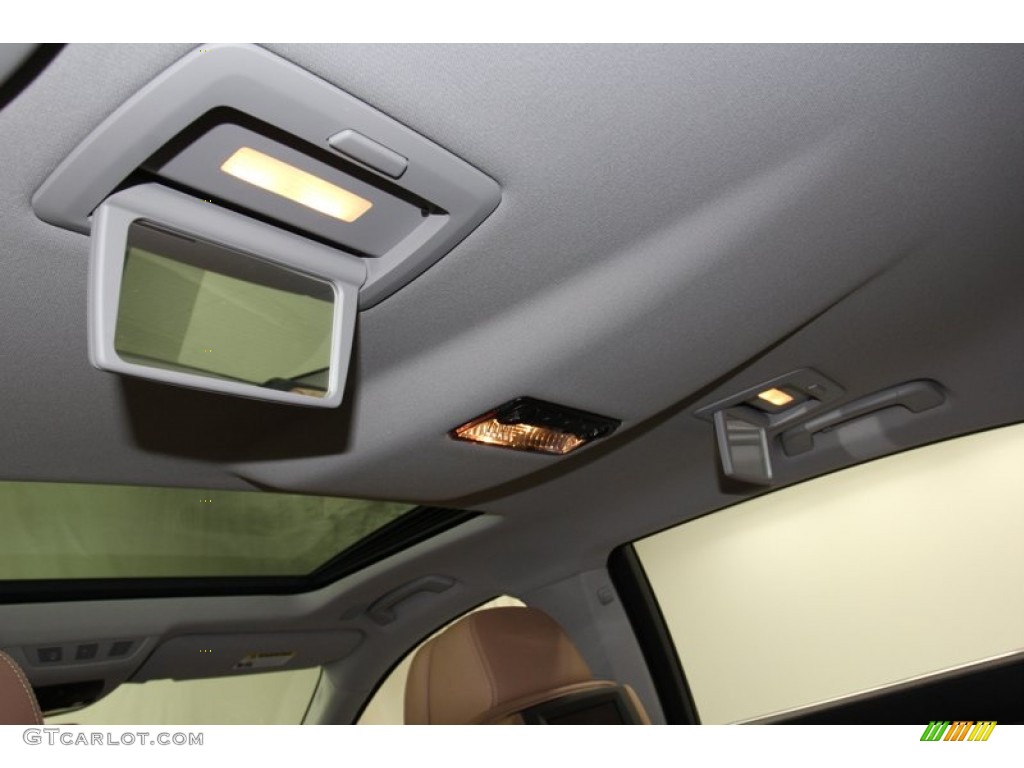 2011 7 Series 750Li Sedan - Milano Beige Metallic / Saddle/Black Nappa Leather photo #36
