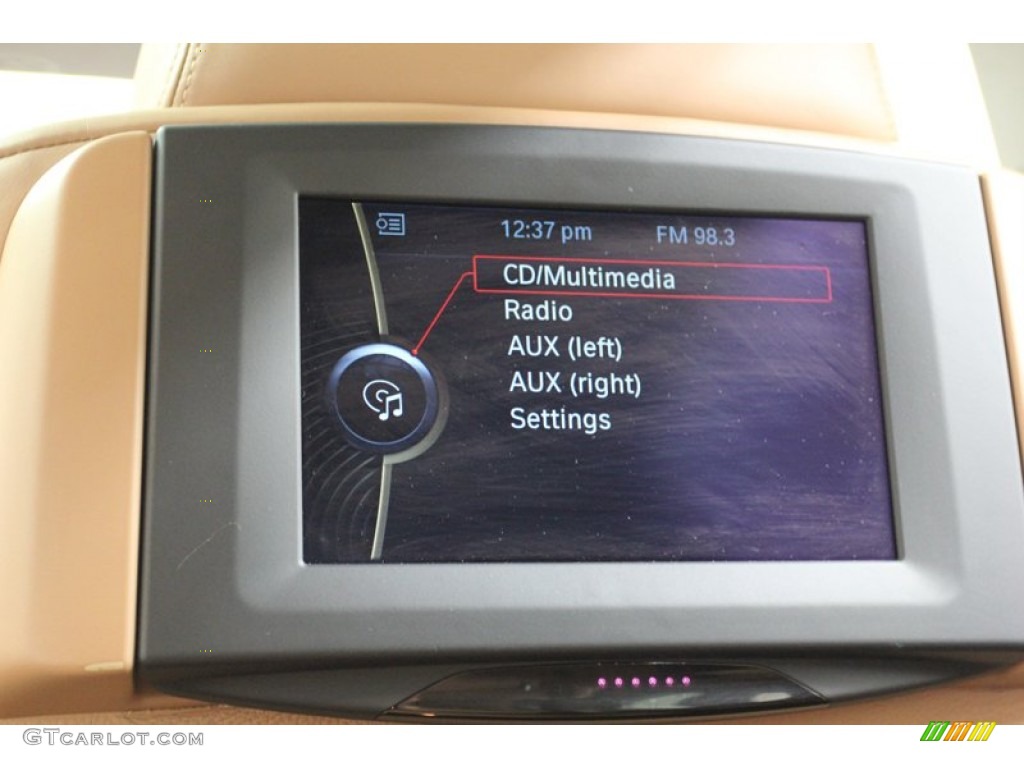 2011 7 Series 750Li Sedan - Milano Beige Metallic / Saddle/Black Nappa Leather photo #38