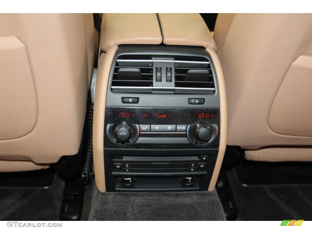 2011 7 Series 750Li Sedan - Milano Beige Metallic / Saddle/Black Nappa Leather photo #39