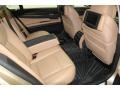 Saddle/Black Nappa Leather 2011 BMW 7 Series 750Li Sedan Interior Color