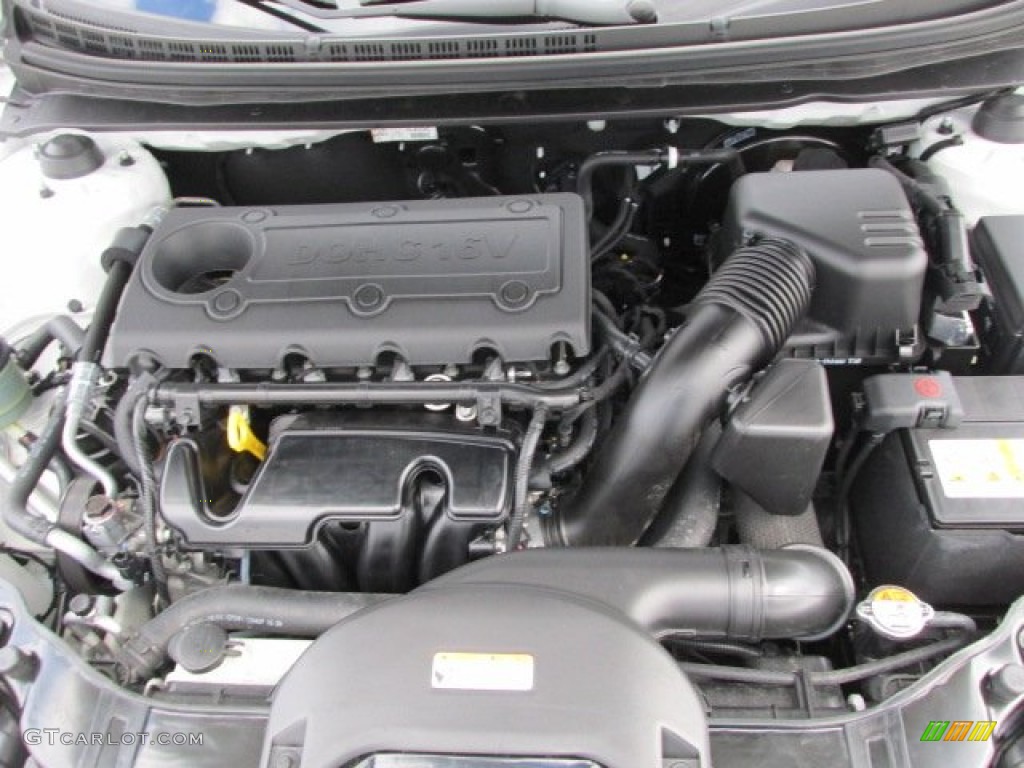 2012 Kia Forte Koup EX 2.0 Liter DOHC 16-Valve CVVT 4 Cylinder Engine Photo #79084429