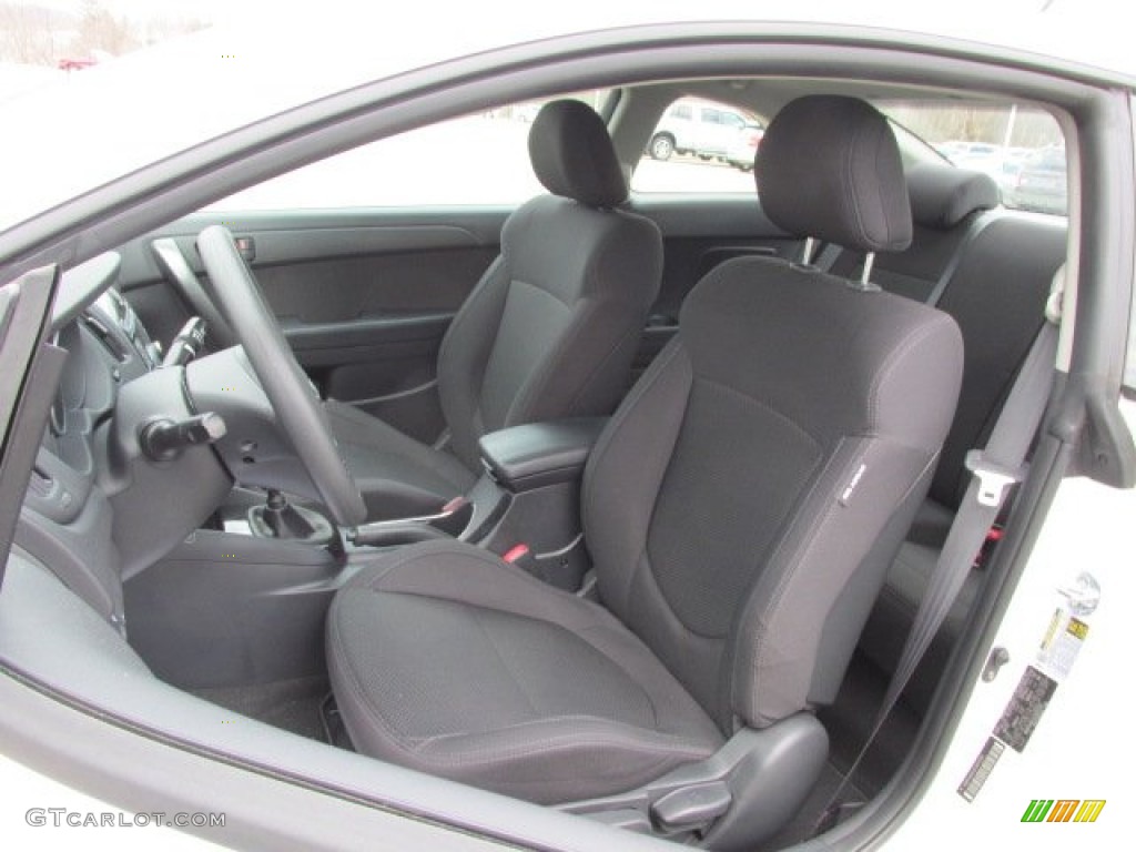 2012 Kia Forte Koup EX Front Seat Photos