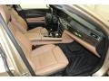 2011 Milano Beige Metallic BMW 7 Series 750Li Sedan  photo #46