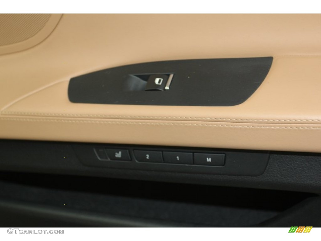 2011 7 Series 750Li Sedan - Milano Beige Metallic / Saddle/Black Nappa Leather photo #49