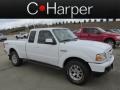 Oxford White 2011 Ford Ranger Sport SuperCab 4x4
