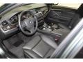 Black Prime Interior Photo for 2012 BMW 5 Series #79084877