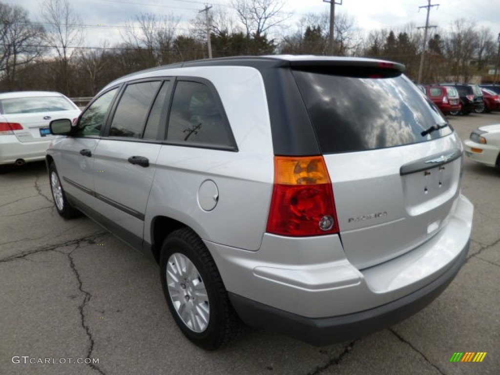Bright Silver Metallic 2006 Chrysler Pacifica Standard Pacifica Model Exterior Photo #79084990