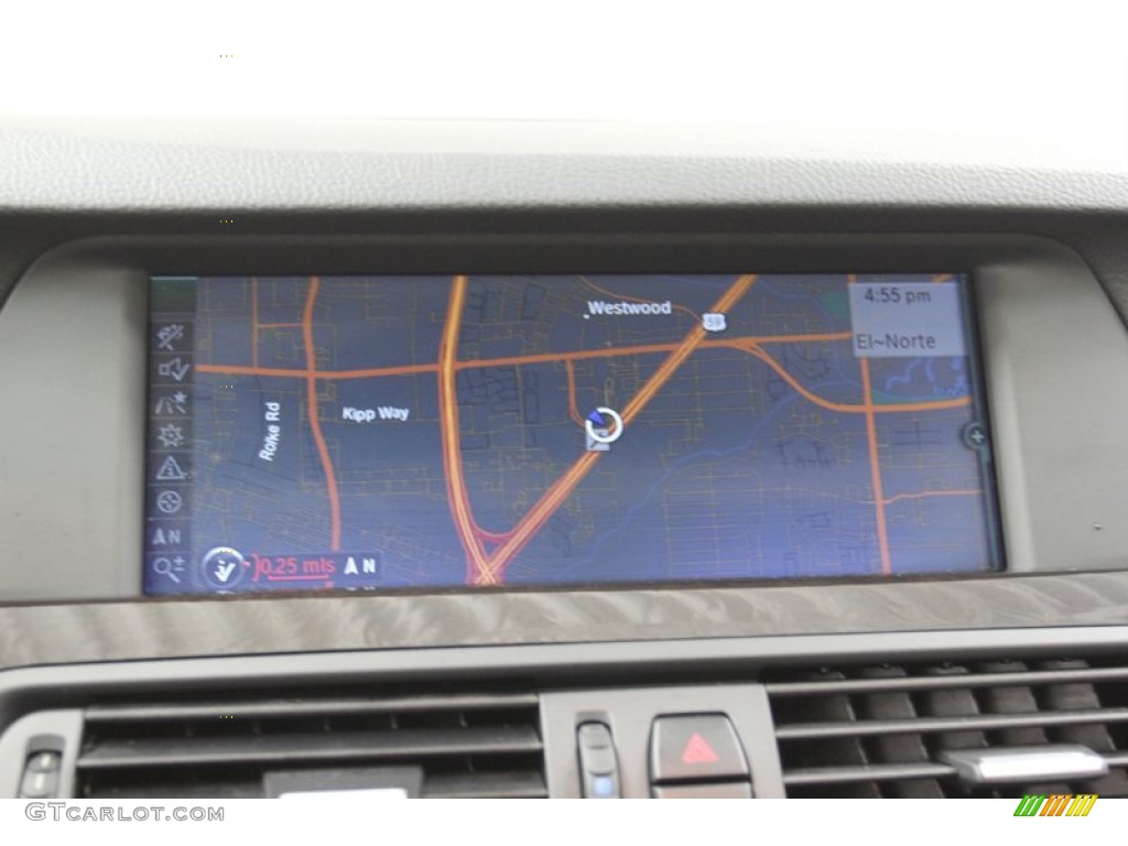 2012 BMW 5 Series 528i Sedan Navigation Photo #79085054
