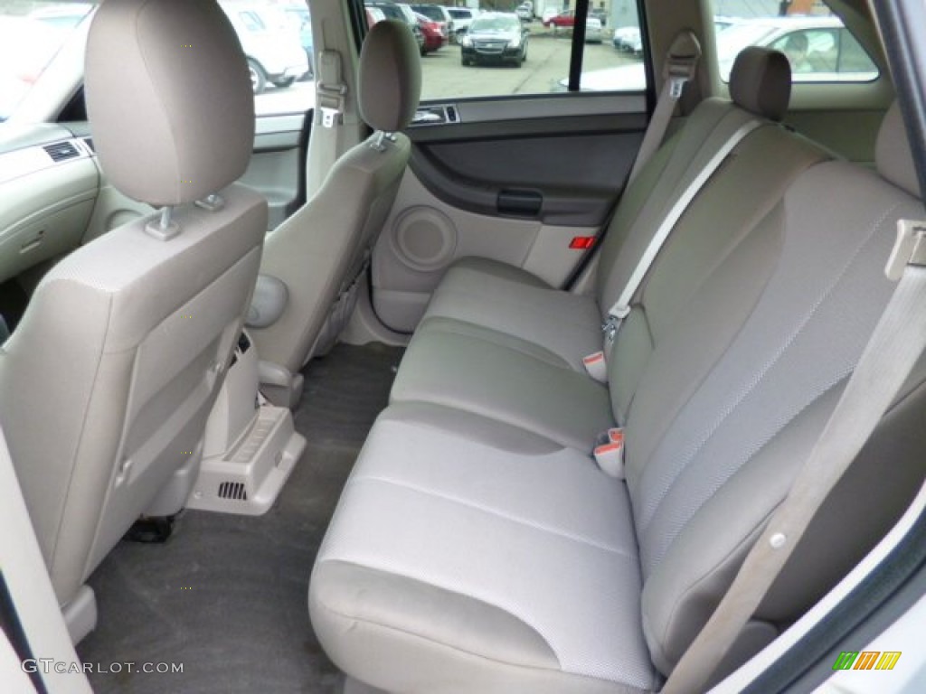 2006 Chrysler Pacifica Standard Pacifica Model Rear Seat Photos