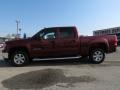 Sonoma Red Metallic - Sierra 1500 SLE Crew Cab Photo No. 4