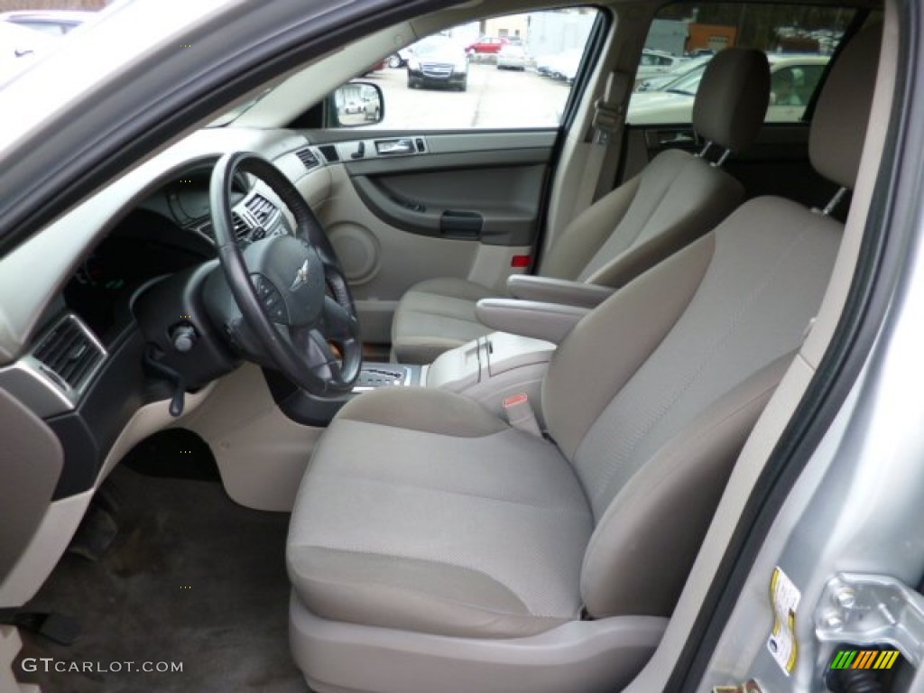 2006 Chrysler Pacifica Standard Pacifica Model Front Seat Photo #79085179