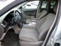 Front Seat of 2006 Pacifica 