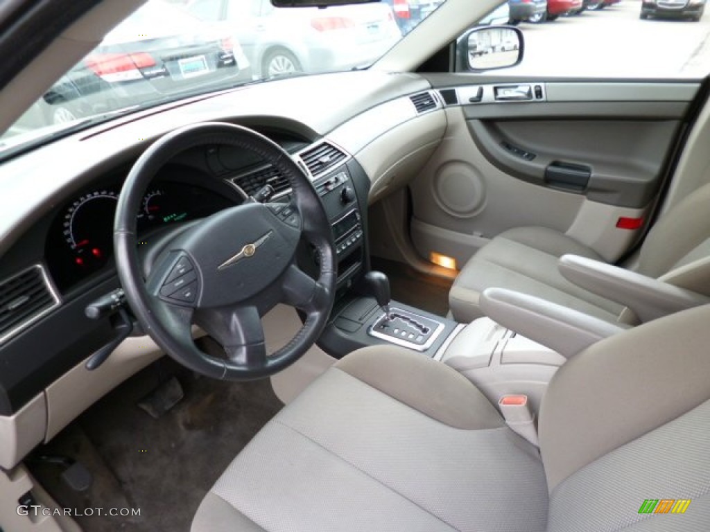 2006 Chrysler Pacifica Standard Pacifica Model Interior Color Photos