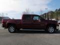 Sonoma Red Metallic - Sierra 1500 SLE Crew Cab Photo No. 7