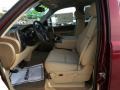 2013 Sonoma Red Metallic GMC Sierra 1500 SLE Crew Cab  photo #9