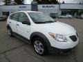 Frosty White 2007 Pontiac Vibe 