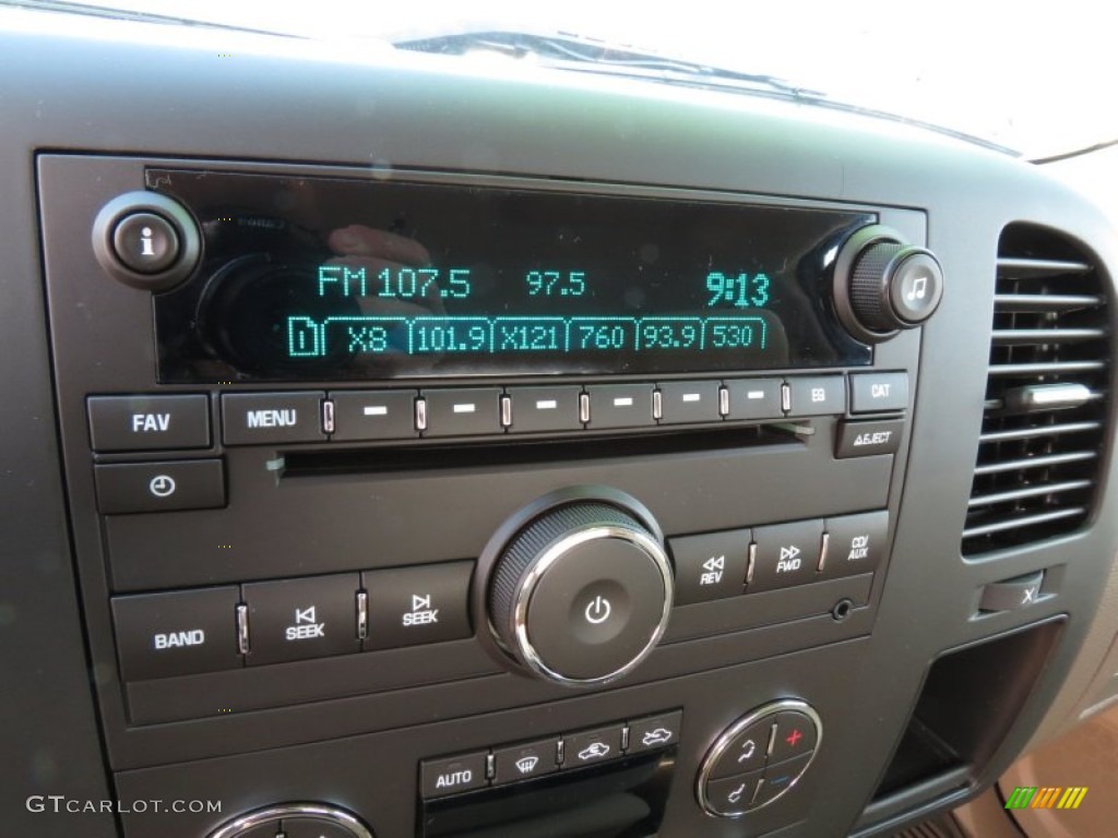 2013 Sierra 1500 SLE Crew Cab - Sonoma Red Metallic / Very Dark Cashmere/Light Cashmere photo #14