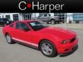2012 Race Red Ford Mustang V6 Coupe  photo #1
