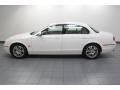 White Onyx 2005 Jaguar S-Type 4.2 Exterior