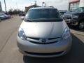 2010 Silver Shadow Pearl Toyota Sienna XLE AWD  photo #2