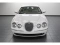 2005 White Onyx Jaguar S-Type 4.2  photo #6