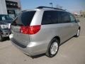 2010 Silver Shadow Pearl Toyota Sienna XLE AWD  photo #6