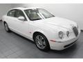 White Onyx 2005 Jaguar S-Type 4.2 Exterior