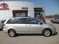 2010 Silver Shadow Pearl Toyota Sienna XLE AWD  photo #7