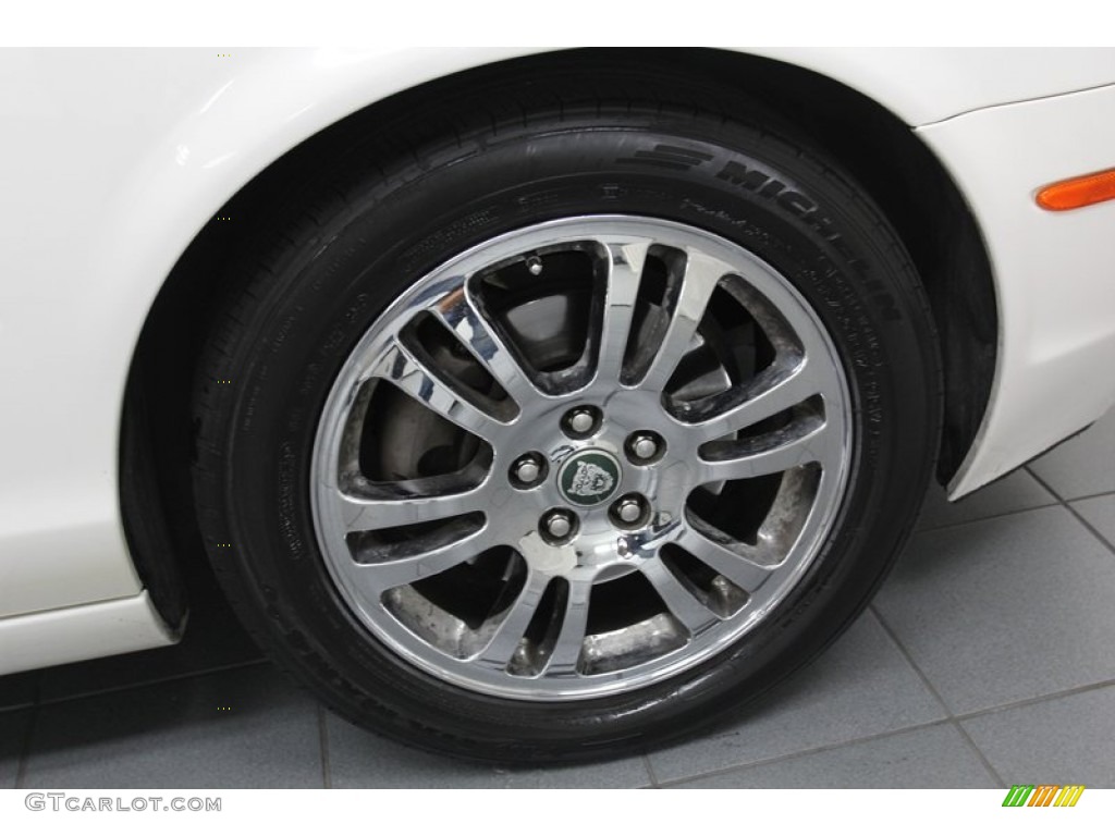 2005 Jaguar S-Type 4.2 Wheel Photo #79085786