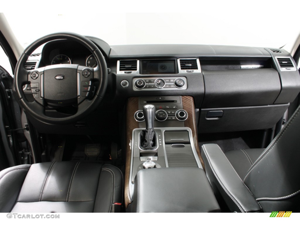 2011 Range Rover Sport HSE LUX - Stornoway Grey Metallic / Ebony/Ebony photo #6