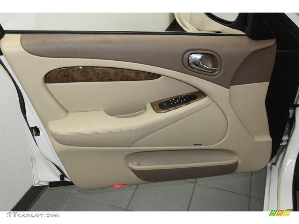 2005 Jaguar S-Type 4.2 Barley Door Panel Photo #79085911