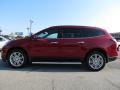 2013 Crystal Red Tintcoat Chevrolet Traverse LT  photo #4