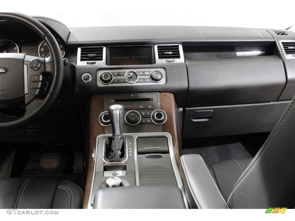 2011 Range Rover Sport HSE LUX - Stornoway Grey Metallic / Ebony/Ebony photo #9