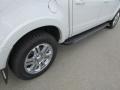 White Suede - Explorer Sport Trac Limited 4x4 Photo No. 4