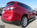 2013 Crystal Red Tintcoat Chevrolet Traverse LT  photo #6